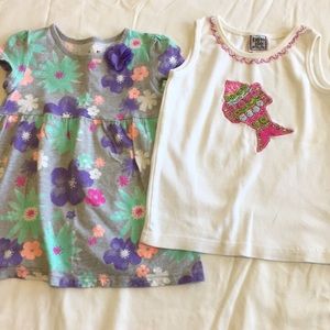 ❤️ BOGO❤️ toddler tops size 4t